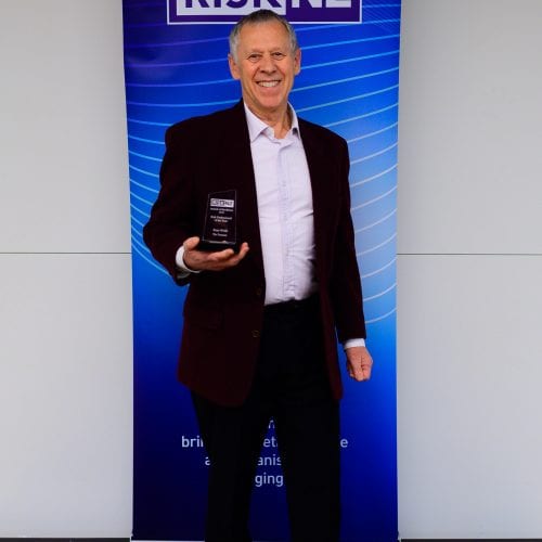 Ross Wells, The Treasury  - winner of Risk Professional of the Year Award