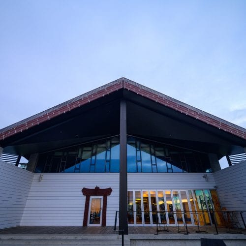 Wharewaka Function Center Wellington 