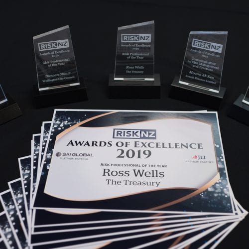 RiskNZ Awards of Excellence 2019