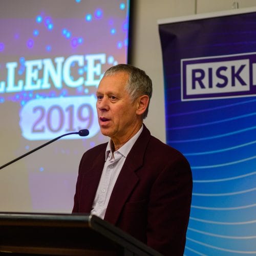 Risk Professional of the Year - Ross Wells (The Treasury)