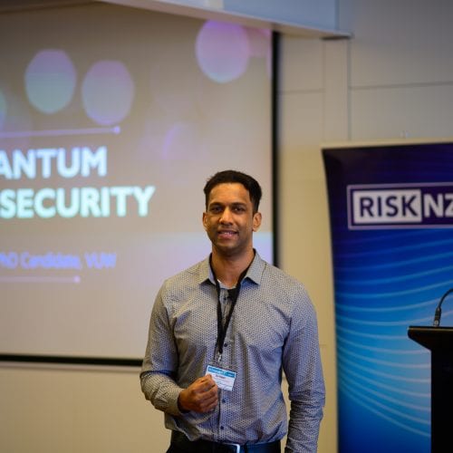 Del Rajan, PhD Student School of Mathematics and Statistics.
Topic - Quantum cybersecurity