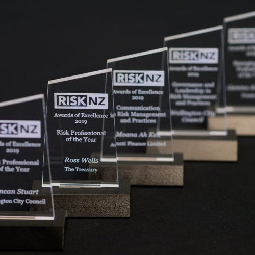RiskNZ Awards of Excellence 2019