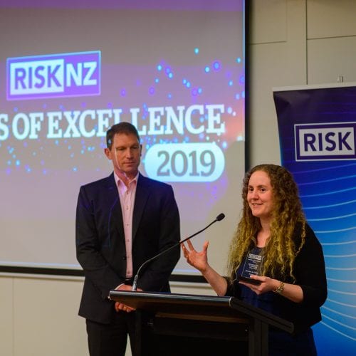 Emerging Risk Professional of the Year - Gemma de Vilder (Fonterra)