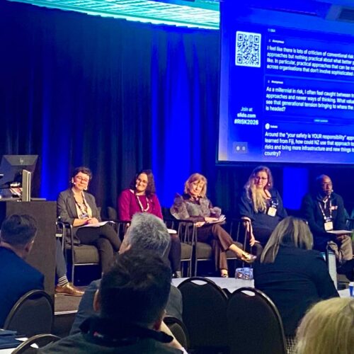 Panel discussion: Enabling the professionalisation of risk